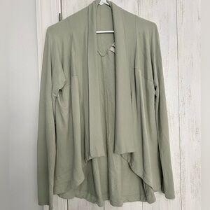 Athleta Open Front Lightweight Cardigan